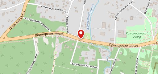 Бистро 559 Продукты на карте
