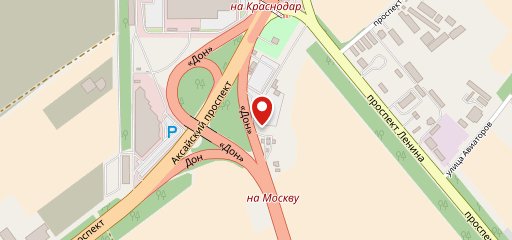 Бистро на карте