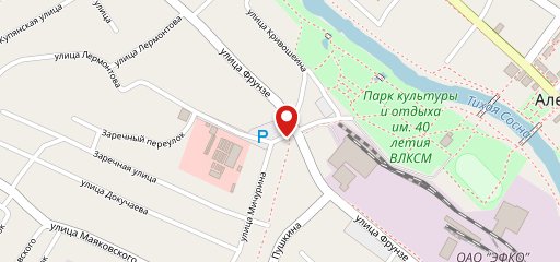 Бистро на карте