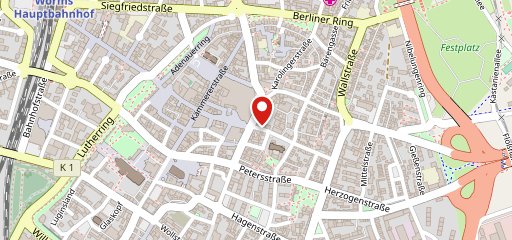 Bistro Am Römer на карте