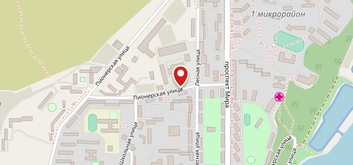 Бистро на карте