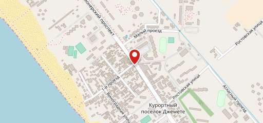 Бистро на карте
