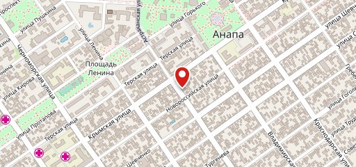 Бистро на карте