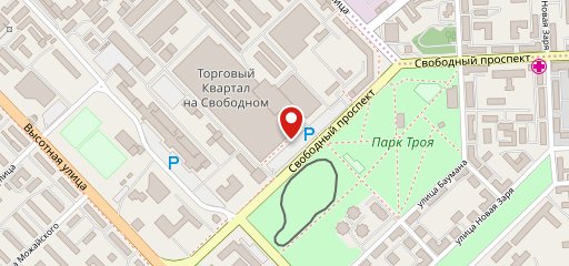 Кофемолка на карте