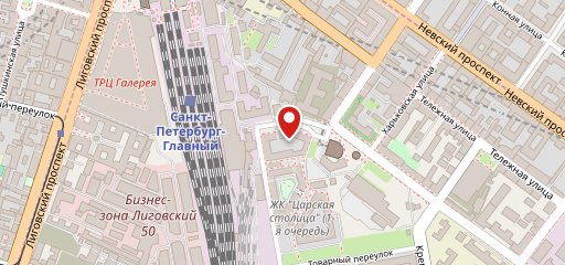 Быстро и Вкусно на карте
