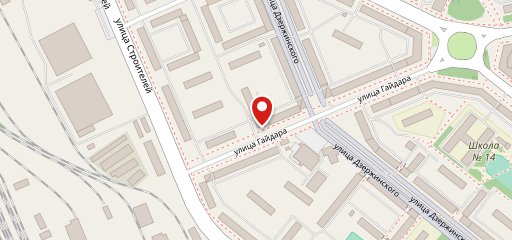 Бистро на карте