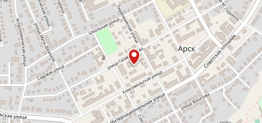 Бистро на карте