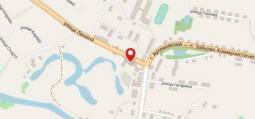 Бистро на карте