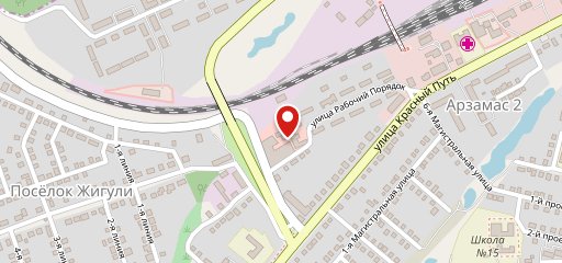 Бистро на карте