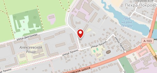 Бистро на карте