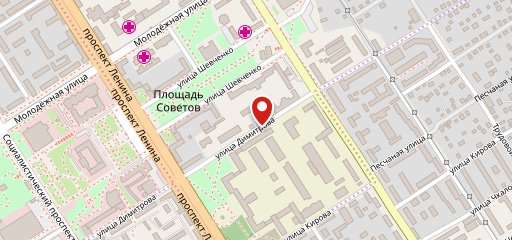 Бистро на карте