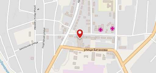 Бистро БАШКИРОЧКА на карте
