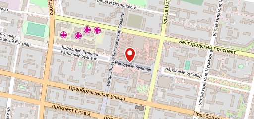 Бистро на карте
