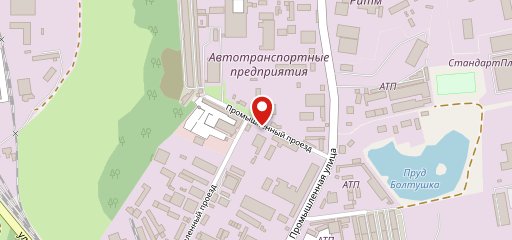 Бистро на карте