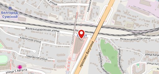 Бистро на карте