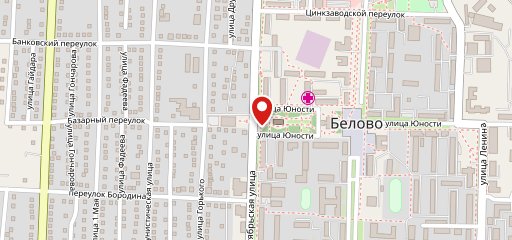 Бистро на карте