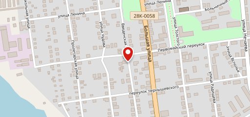 Бистро на карте