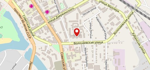 Бистро на карте