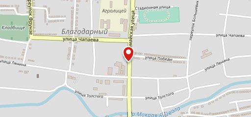 Бистро на карте