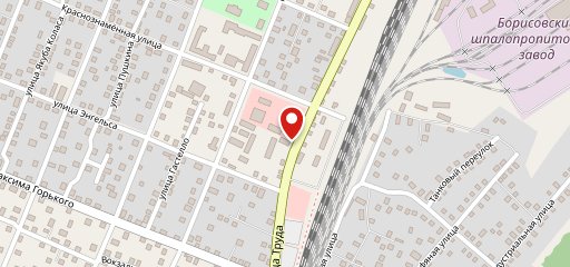 Бистро на карте