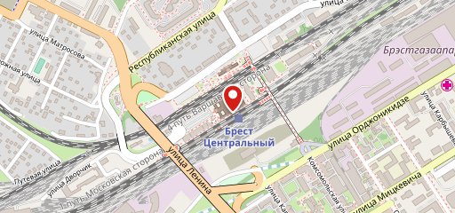 Бистро на карте