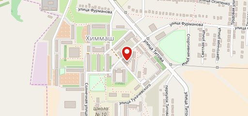 Бистро БРО на карте