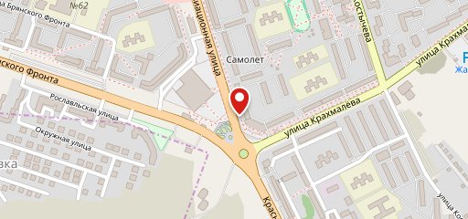 Бистро на карте