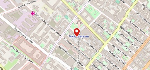 Настоящий краб на карте