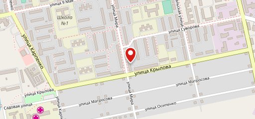 Бистро на карте