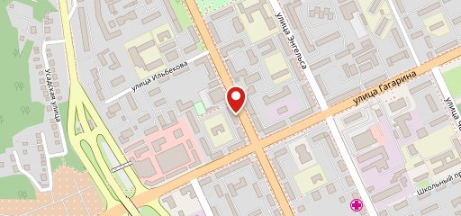Бистро на карте