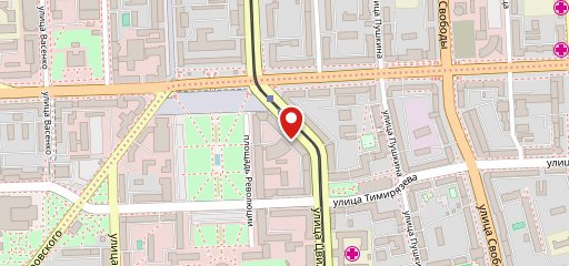 Бистро на карте