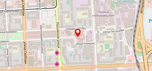 Бистро на карте