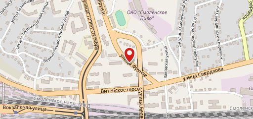 Бистро ЧП Карпеченков А. Ю. на карте