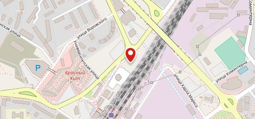 Бистро сити на карте