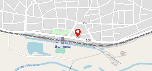 Бистро Деница на карте