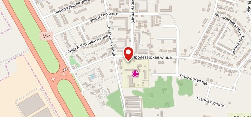 Дамас на карте
