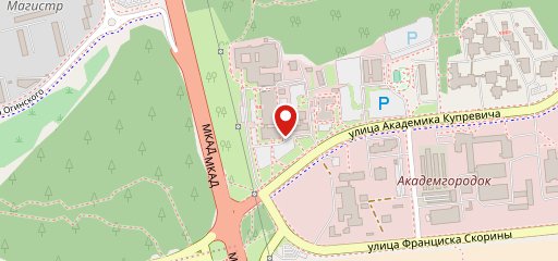 Бистро Делифуд на карте