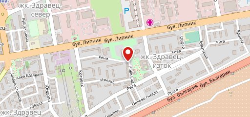 Бистро Димана на карте