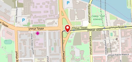 Бистро -DINE- на карте