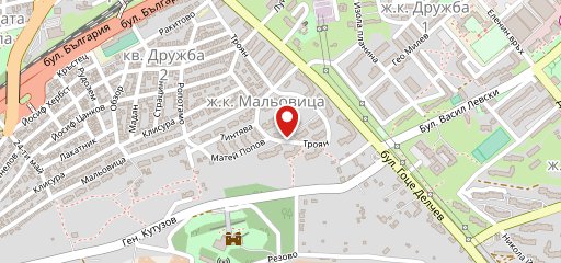 Дивна на карте