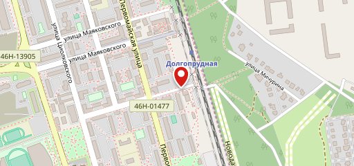 Бистро на карте
