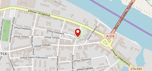 Бистро Дружба на карте