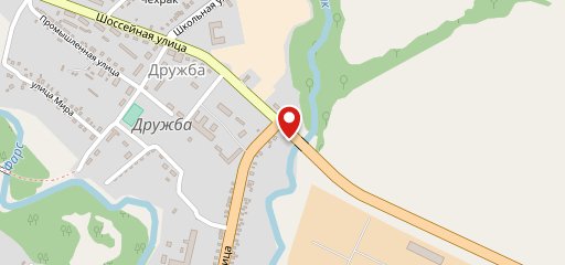 Столовая на карте