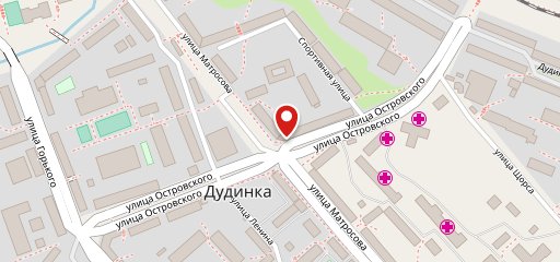 Бистро на карте