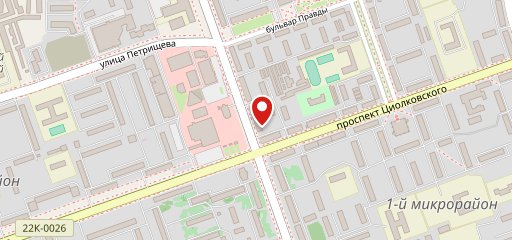 Бистро на карте