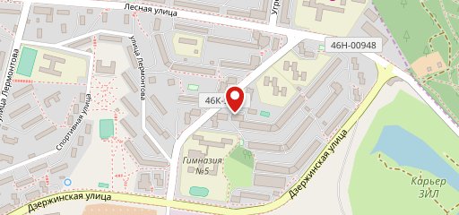 Бистро на карте