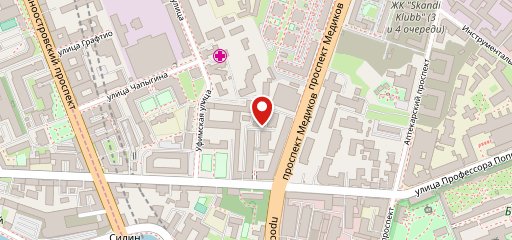 Бистро EXPRESS Столовая на карте