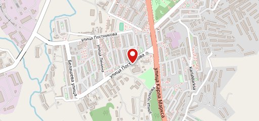 Кафе быстрого питания Бистро на карте