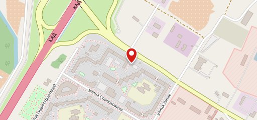 Бистро, Продукты на карте