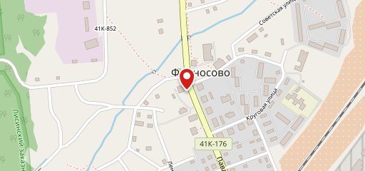 Бистро на карте